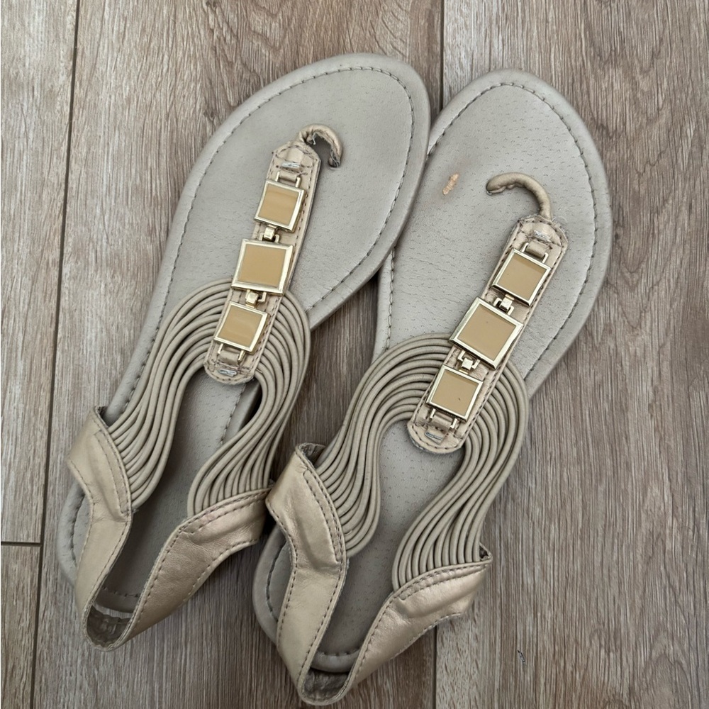 Elegant Beige Sandals